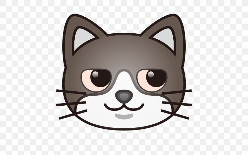 Grumpy Cat Kitten Felidae Emoji, PNG, 512x512px, Cat, Carnivoran, Cartoon, Cat Like Mammal, Dog Download Free