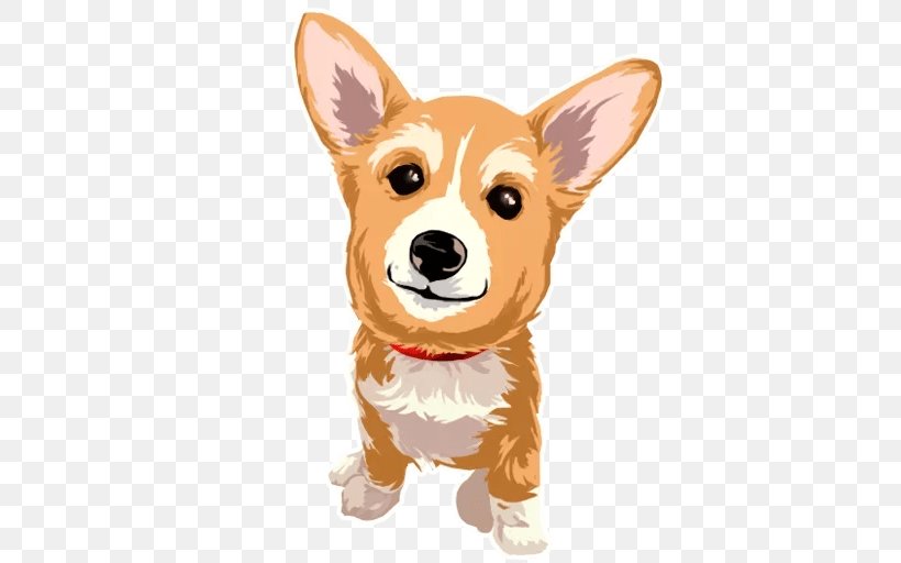 Pembroke Welsh Corgi Cardigan Welsh Corgi Dog Breed Puppy, PNG, 512x512px, Pembroke Welsh Corgi, Animation, Breed, Canidae, Cardigan Download Free