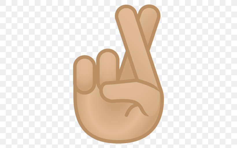 Thumb Crossed Fingers Emoji Digit Middle Finger, PNG, 512x512px, Thumb, Crossed Fingers, Digit, Emoji, Emoticon Download Free