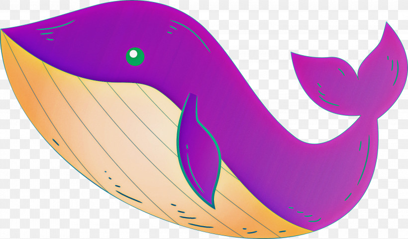 Violet, PNG, 3000x1763px, Watercolor Whale, Violet Download Free