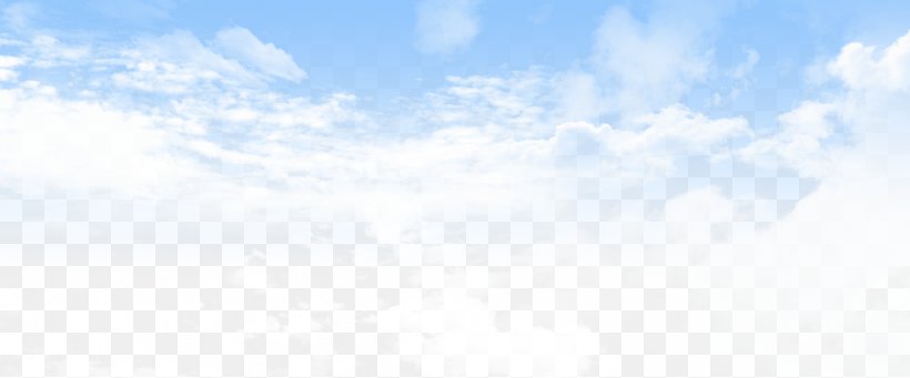 Blue Sky White Border Texture, PNG, 1920x800px, Watercolor, Cartoon