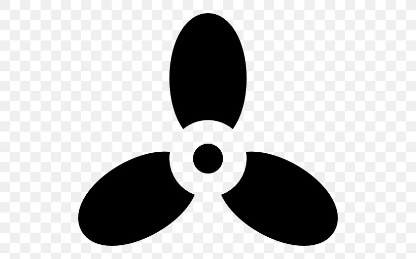 Propeller Clip Art, PNG, 512x512px, Propeller, Artwork, Black, Black And White, Fidget Spinner Download Free