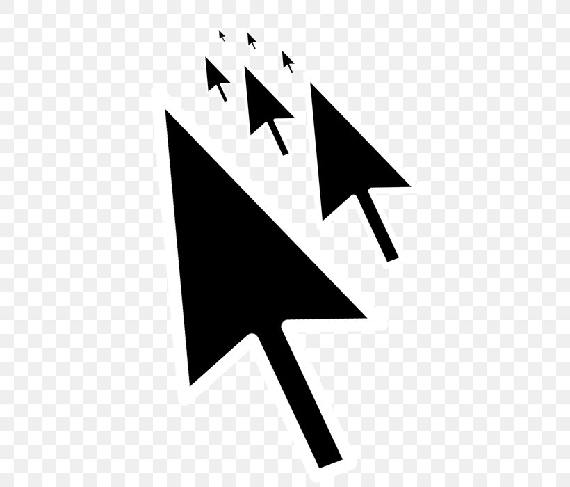 Computer Mouse Pointer Cursor Theme, PNG, 400x700px, Computer Mouse, Area, Black, Black And White, Computer Download Free