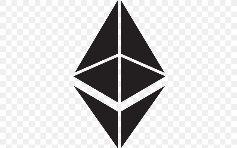 Ethereum Cryptocurrency Blockchain, PNG, 512x512px, Ethereum, Bitcoin, Black And White, Blockchain, Blockchaininfo Download Free