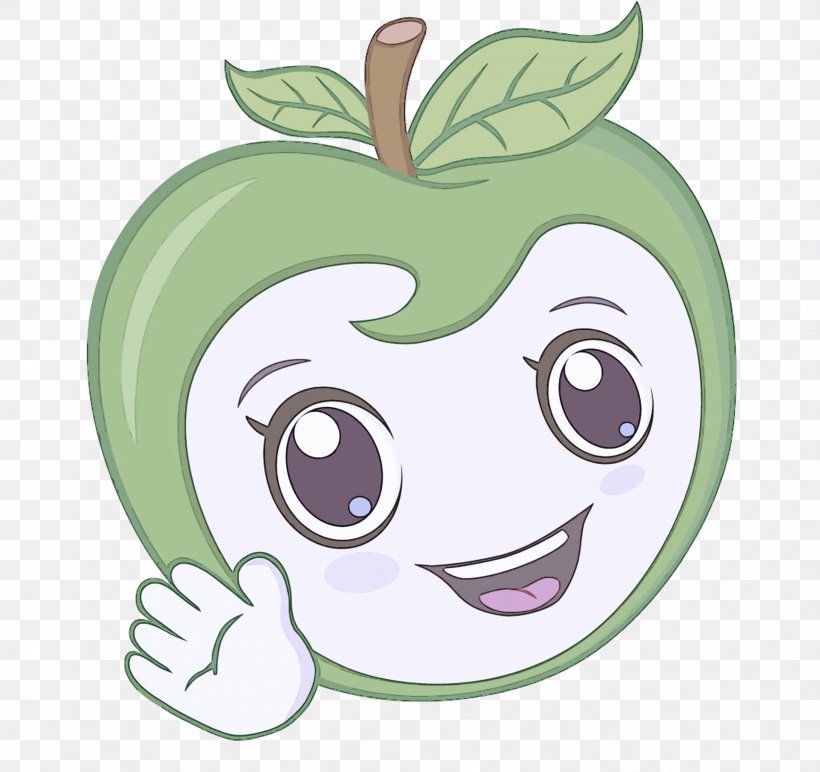 Green Face White Cartoon Facial Expression, PNG, 2363x2225px, Green, Cartoon, Face, Facial Expression, Fruit Download Free