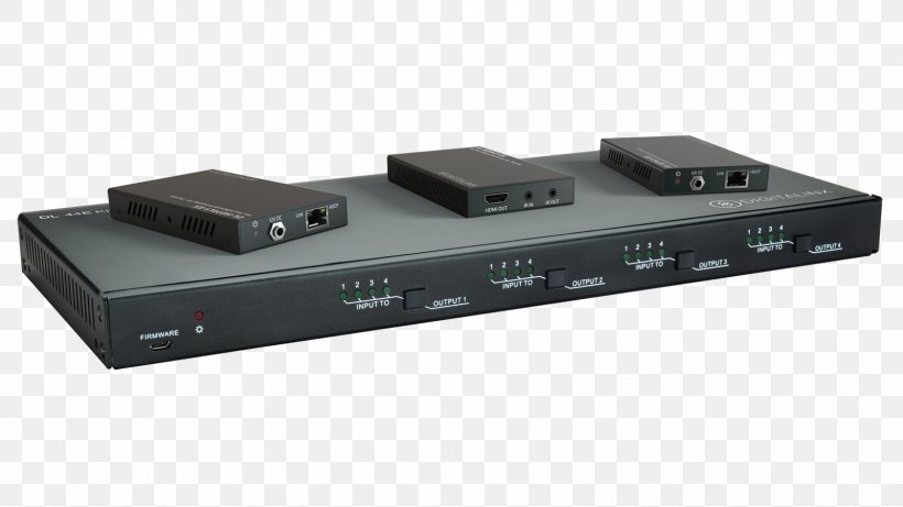 HDBaseT HDMI Electronics RF Modulator Amplifier, PNG, 1600x900px, Hdbaset, Amplifier, Audio Receiver, Av Receiver, Canon Download Free