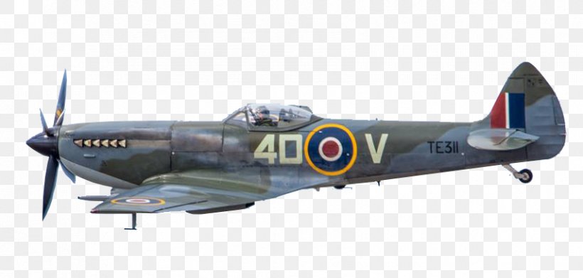 Supermarine Spitfire Airplane Military Aircraft Fighter Aircraft, PNG, 854x408px, Supermarine Spitfire, Air Force, Aircraft, Airplane, Aviation Download Free