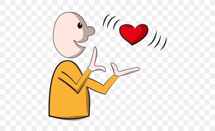 Thumb Human Behavior Cartoon Clip Art, PNG, 500x500px, Watercolor, Cartoon, Flower, Frame, Heart Download Free