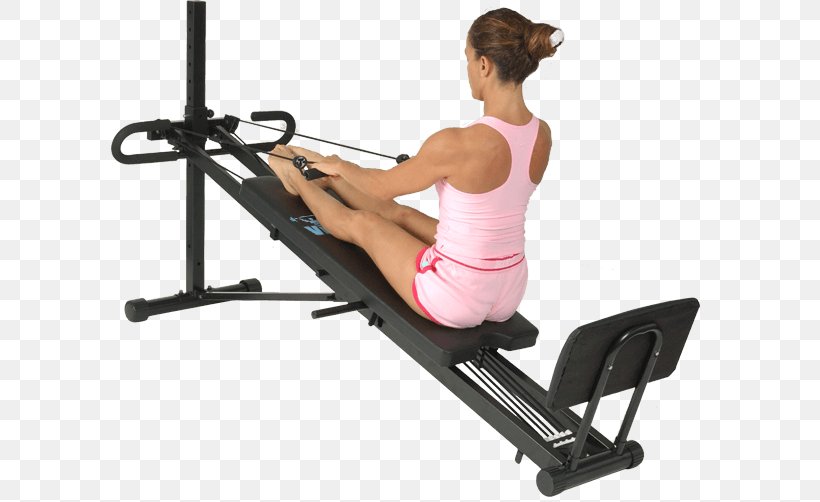Total Gym Fitness Centre Physical Exercise Exercise Equipment Pilates, PNG, 606x502px, Total Gym, Abdominal Exercise, Arm, Bench, Crossfit Download Free