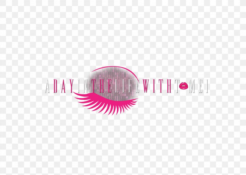 Brand Logo Pink M, PNG, 2100x1500px, Brand, Closeup, Eyelash, Lip, Logo Download Free