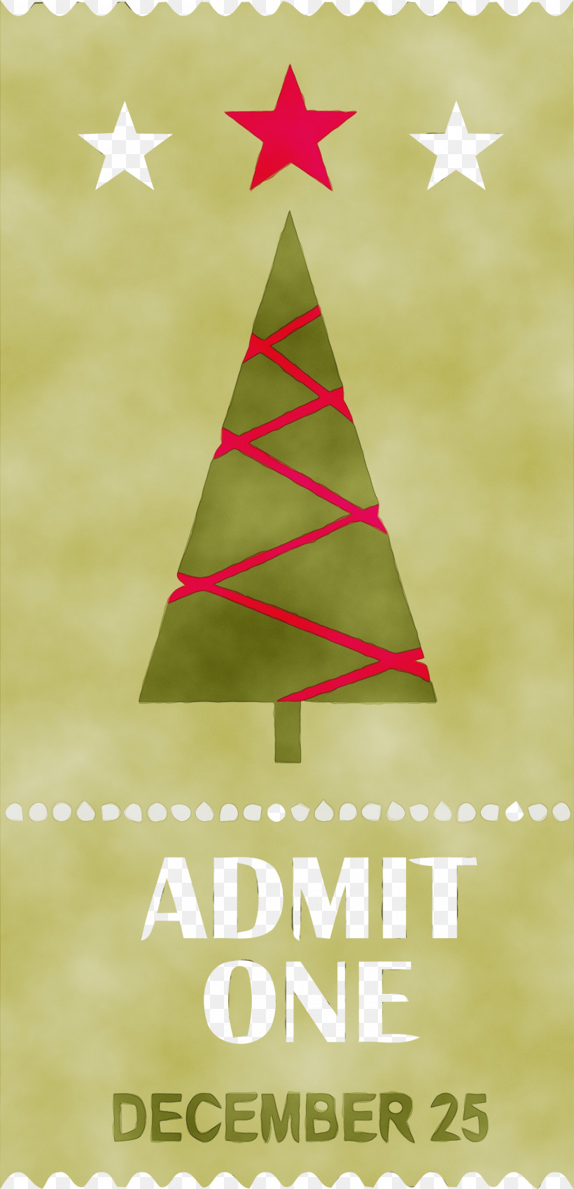 Christmas Tree, PNG, 1449x3000px, Watercolor, Christmas, Christmas Decoration, Christmas Eve, Christmas Tree Download Free
