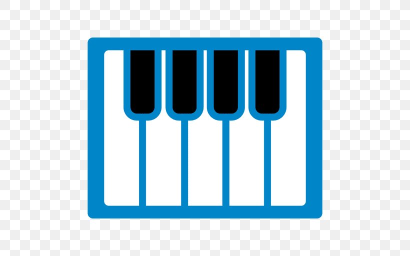 Image Piano Vector Graphics, PNG, 512x512px, Piano, Area, Blue, Brand, Computer Download Free