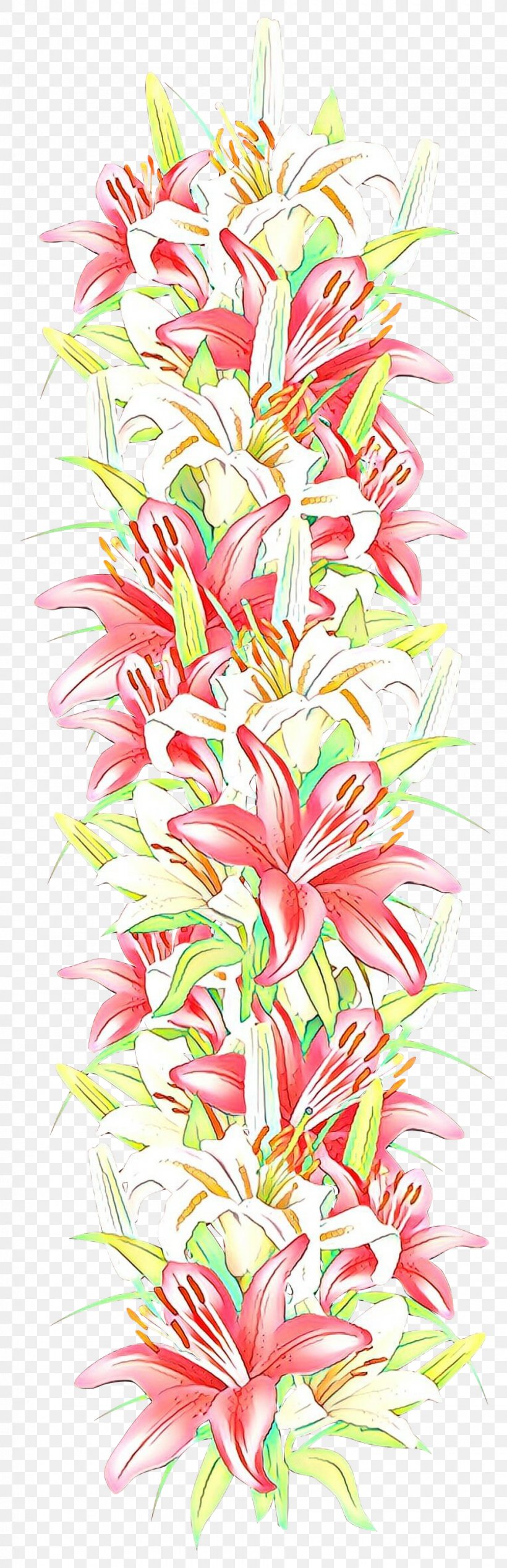 Floral Design Plant Stem Clip Art Leaf Flowering Plant, PNG, 970x2999px, Floral Design, Aquarium, Cut Flowers, Flower, Flowering Plant Download Free