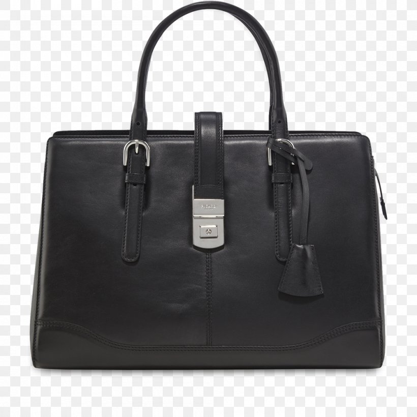 Handbag Tote Bag Leather Prada, PNG, 1000x1000px, Handbag, Bag, Baggage, Birkin Bag, Black Download Free