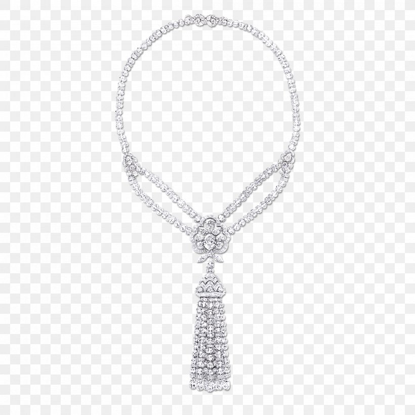 Necklace Graff Diamonds Jewellery Bead, PNG, 2000x2000px, Necklace, Bead, Body Jewellery, Body Jewelry, Bracelet Download Free