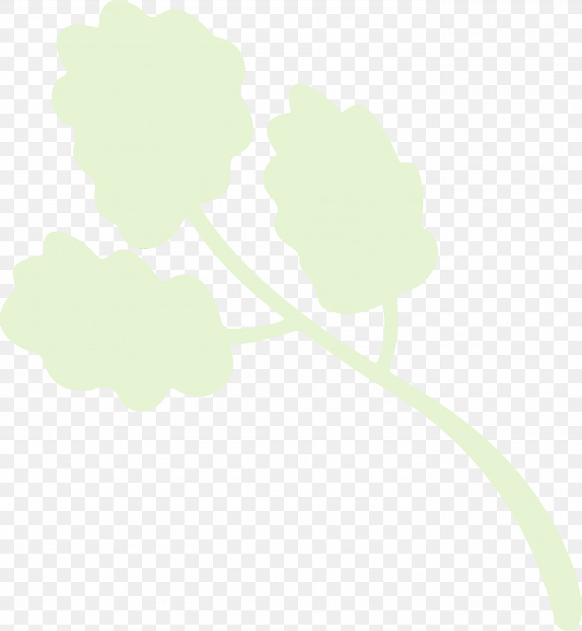 Petal Green Computer Leaf Font, PNG, 2765x3000px, Watercolor, Computer, Green, Leaf, M Download Free