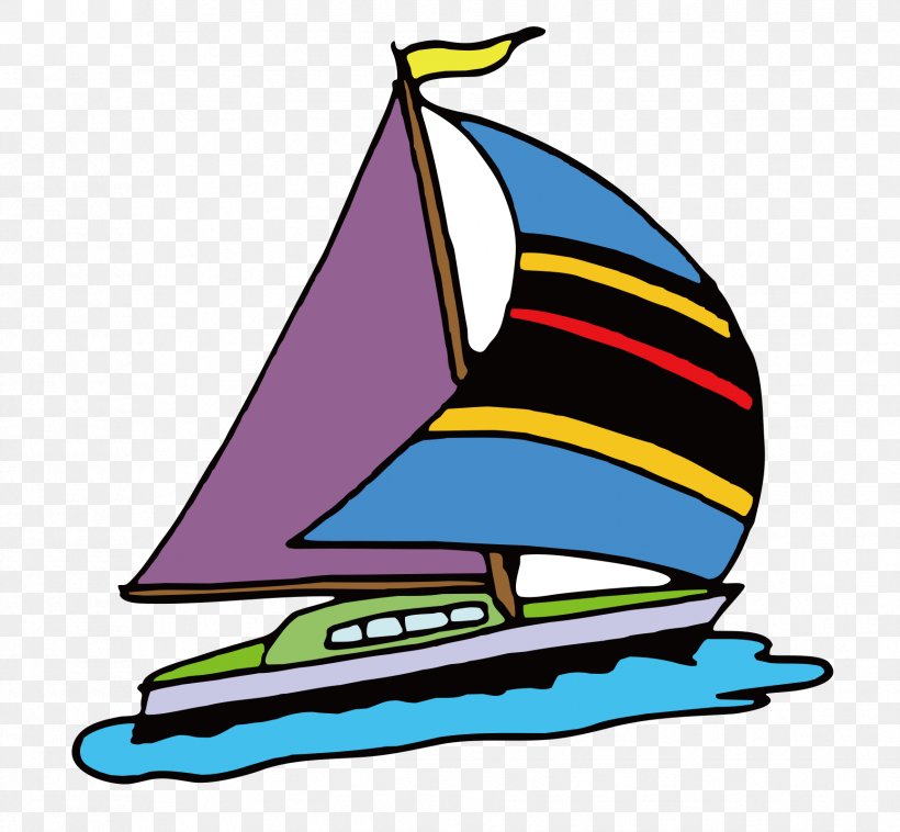 Sailing Ship Cartoon Clip Art, PNG, 1729x1600px, Sail, Artwork, Boat, Boating, Canoeing Download Free