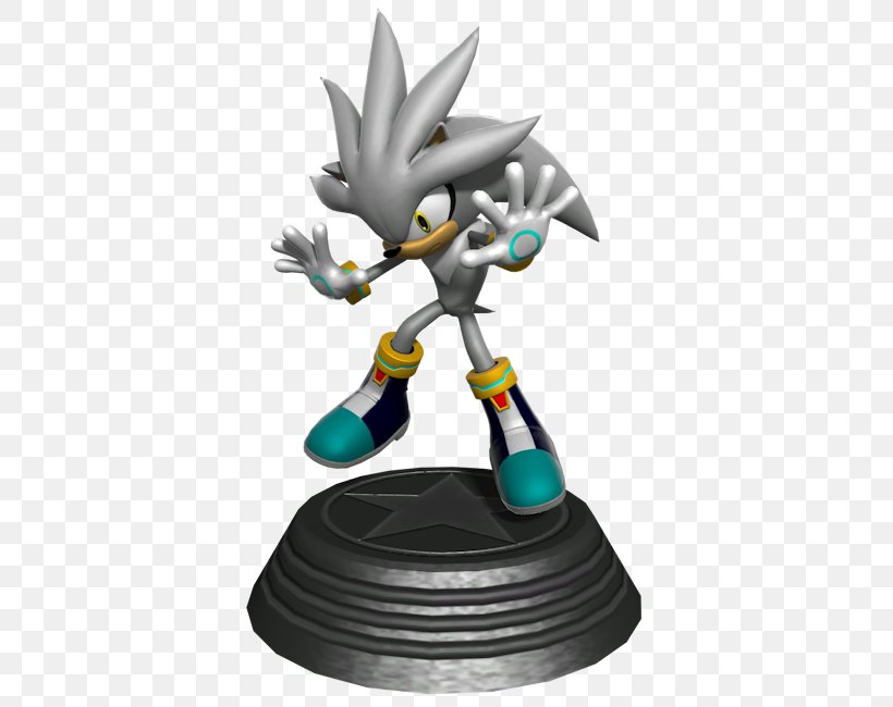 Sonic Generations Sonic The Hedgehog Silver The Hedgehog Figurine Wikia, PNG, 750x650px, Sonic Generations, Action Figure, Action Toy Figures, Anniversary, Character Download Free