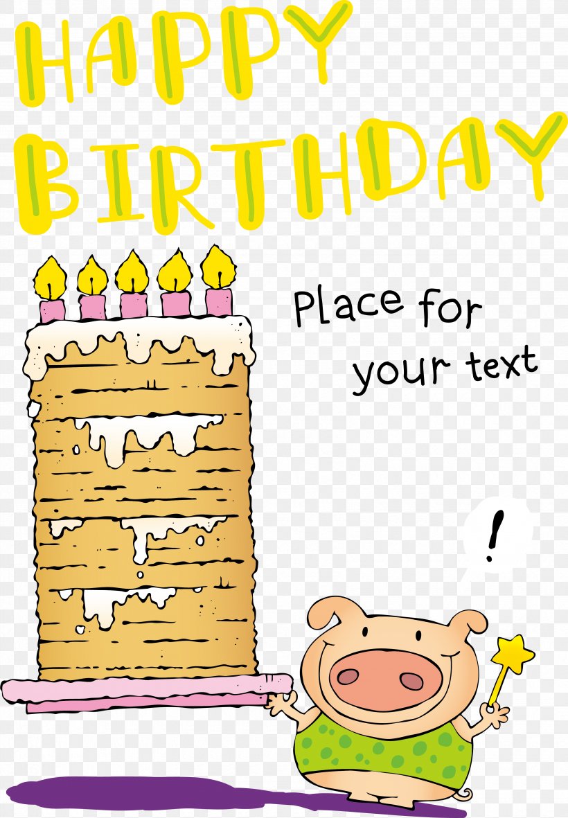 Birthday Cake Clip Art, PNG, 3370x4856px, Birthday Cake, Area, Artworks, Birthday, Cake Download Free