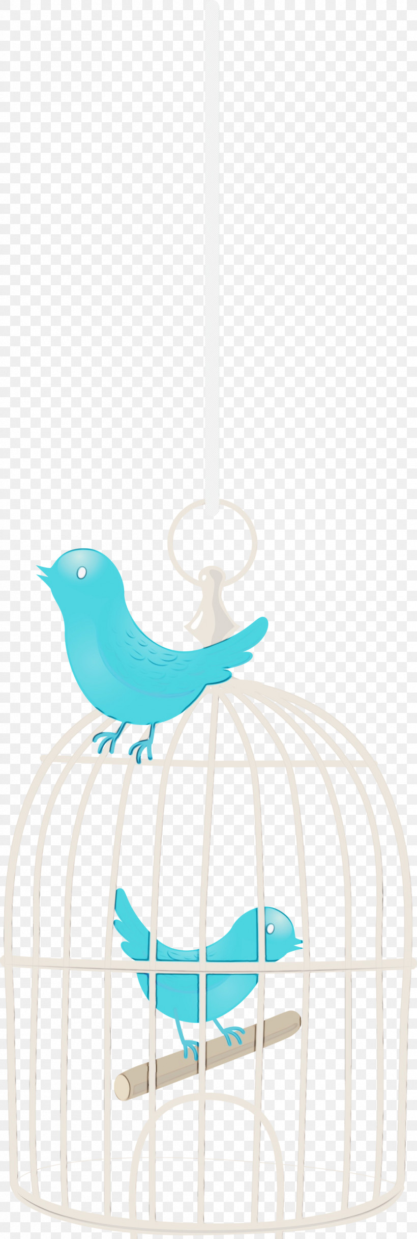 Cage Microsoft Azure, PNG, 1011x3000px, Bird Cage, Cage, Microsoft Azure, Paint, Watercolor Download Free