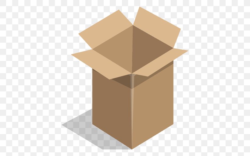 Cardboard Box Paper Packaging And Labeling, PNG, 512x512px, Box, Book Cover, Cardboard, Cardboard Box, Carton Download Free