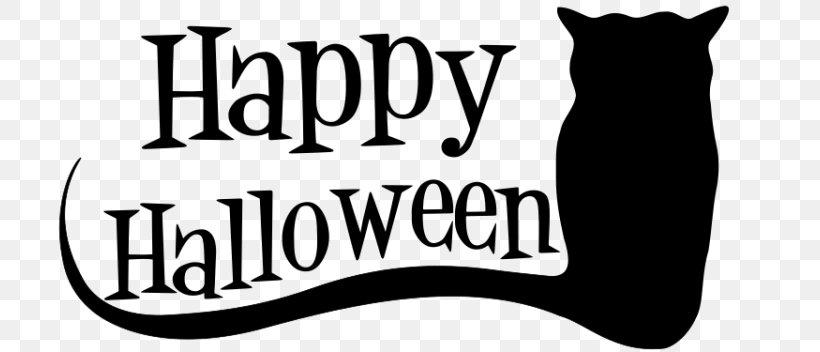 Halloween Clip Art, PNG, 750x352px, Halloween, Area, Black, Black And White, Brand Download Free