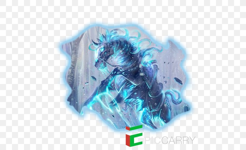 Hearthstone World Of Warcraft: Legion Playing Card World Of Warcraft: Wrath Of The Lich King Card Game, PNG, 500x500px, Hearthstone, Blue, Card Game, Death Knight, Electric Blue Download Free