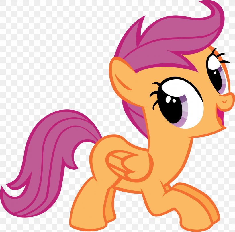 Pony Scootaloo Apple Bloom Cutie Mark Crusaders, PNG, 1883x1857px, Watercolor, Cartoon, Flower, Frame, Heart Download Free