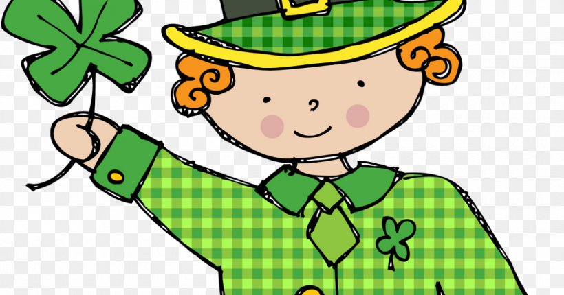 Saint Patrick's Day Leprechaun Clip Art, PNG, 1200x630px, Leprechaun, Area, Art, Artwork, Cartoon Download Free