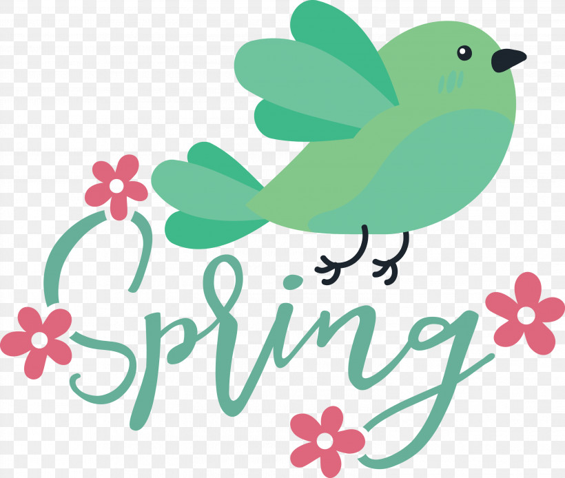 Spring Bird, PNG, 2999x2541px, Spring, Beak, Bird, Birds, Cartoon Download Free