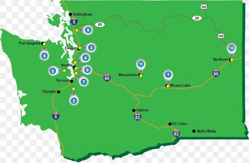 Washington Map Royalty-free, PNG, 896x587px, Washington, Area, Grass, Green, Map Download Free