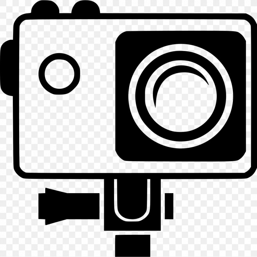 Action Camera Video Cameras, PNG, 980x982px, Camera, Action Camera, Area, Black And White, Gopro Download Free