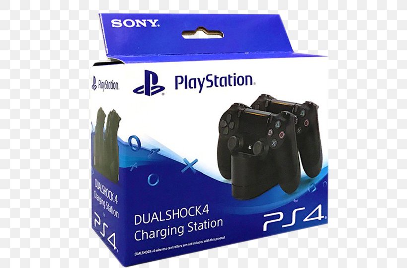 Battery Charger Sixaxis Game Controllers PlayStation 4 PlayStation 3, PNG, 520x540px, Battery Charger, Blue, Charging Station, Docking Station, Dualshock Download Free