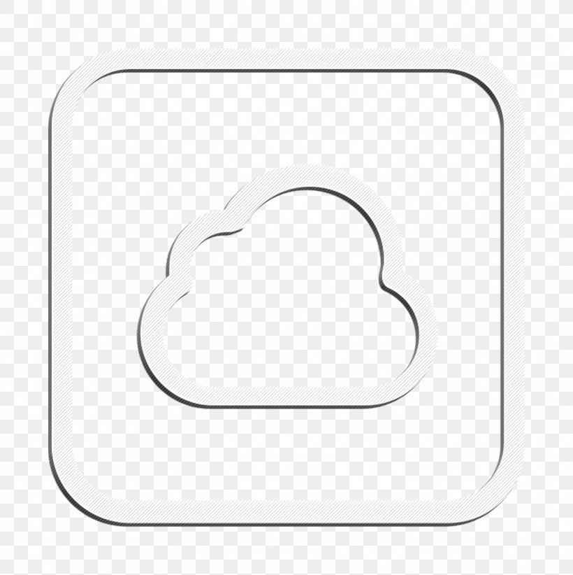 Cloud Icon Media Icon Network Icon, PNG, 1342x1346px, Cloud Icon, Blackandwhite, Logo, Media Icon, Network Icon Download Free