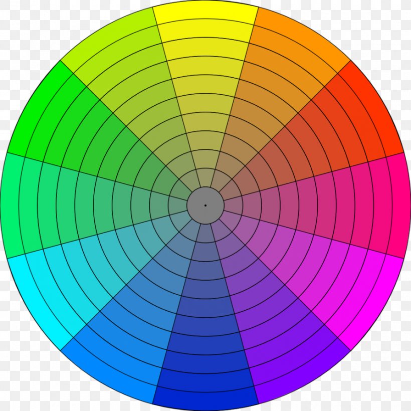 Color Wheel Gamut RGB Color Space, PNG, 894x894px, Color Wheel, Area, Art, Cmyk Color Model, Color Download Free