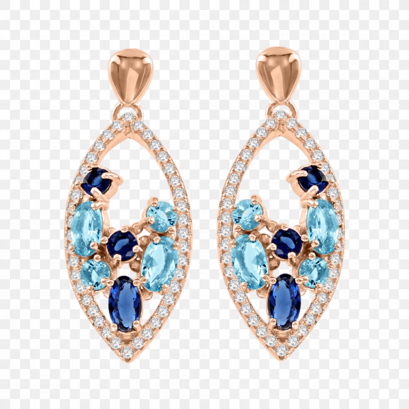 Earring Turquoise Czerwone Złoto Body Jewellery Silver, PNG, 1000x1000px, Earring, Body Jewellery, Body Jewelry, Coating, Cubic Zirconia Download Free