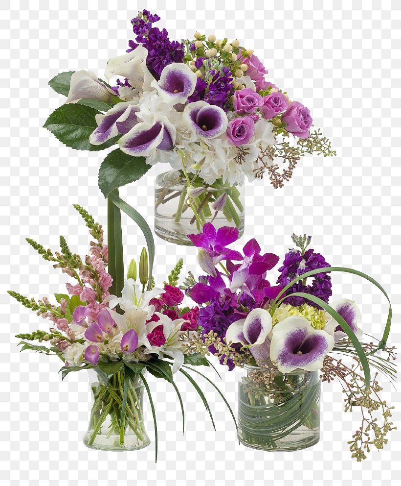 Floral Design Keits Flower Shop Of Bay City Flower Bouquet Purple, PNG, 803x992px, Floral Design, Artificial Flower, Bay City, Centrepiece, Cut Flowers Download Free