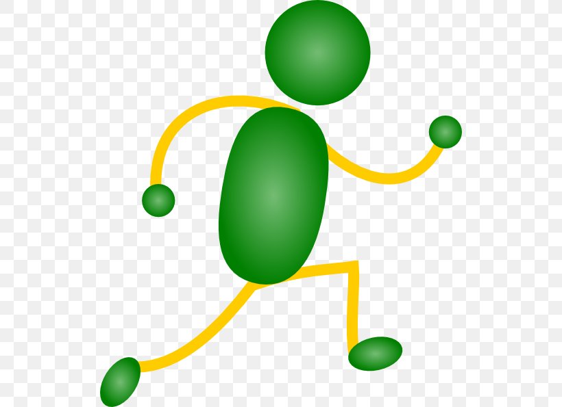 Jogging Running Clip Art, PNG, 528x595px, Jogging, Exercise, Green, Organism, Running Download Free