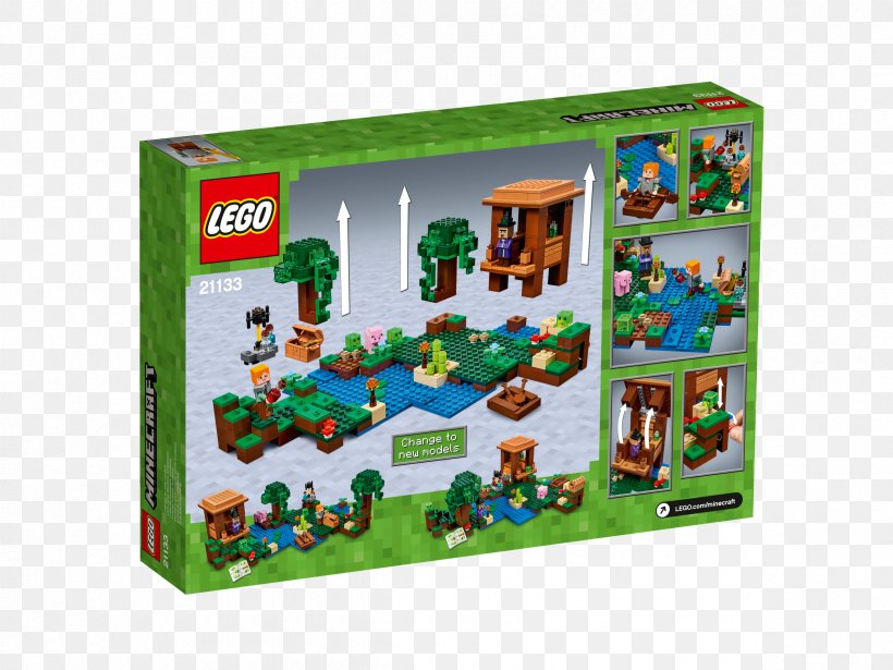 Lego Minecraft Amazon.com LEGO 21133 Minecraft The Witch Hut, PNG, 2400x1800px, Minecraft, Amazoncom, Construction Set, Educational Toys, Lego Download Free