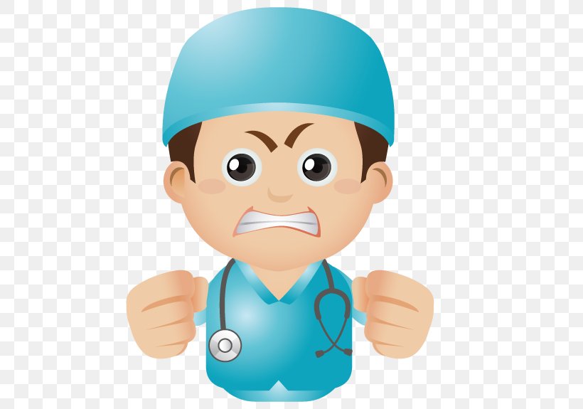 Physician Clip Art Cartoon Medicine Vector Graphics, PNG, 595x575px, Physician, Acute Care Nurse Practitioner, Boy, Cartoon, Cheek Download Free