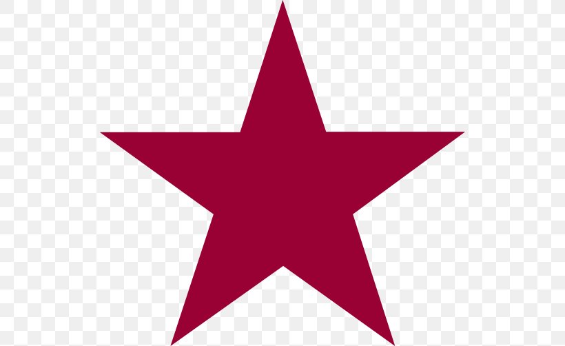 Red Star Five-pointed Star Clip Art, PNG, 530x502px, Red Star, Depositphotos, Fivepointed Star, Magenta, Red Download Free