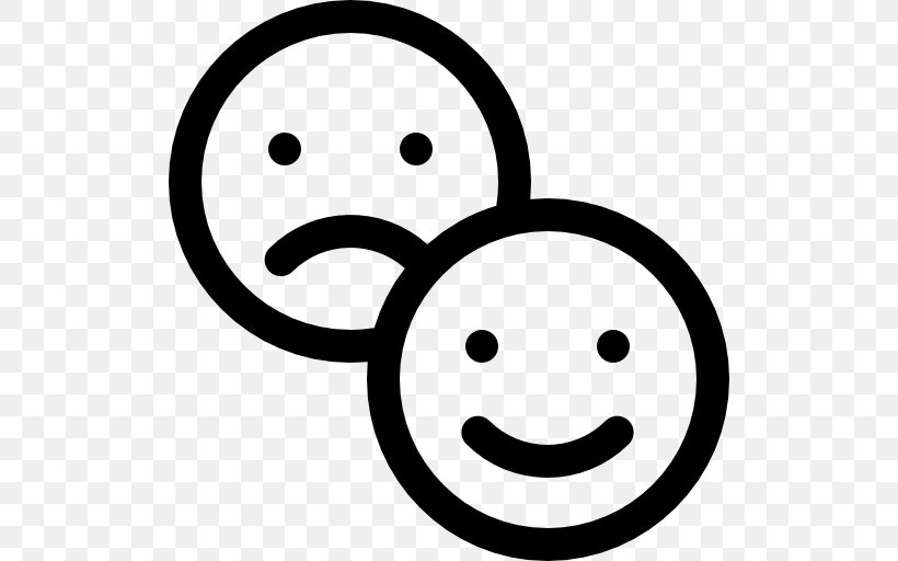 Smiley Emoticon Like Button, PNG, 512x512px, Smiley, Area, Black And White, Customer, Emoticon Download Free