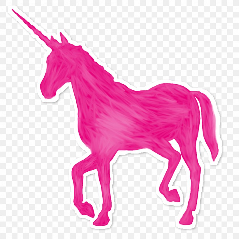 Unicorn Silhouette Royalty-free Clip Art, PNG, 962x962px, Unicorn, Animal Figure, Art, Black And White, Cartoon Download Free