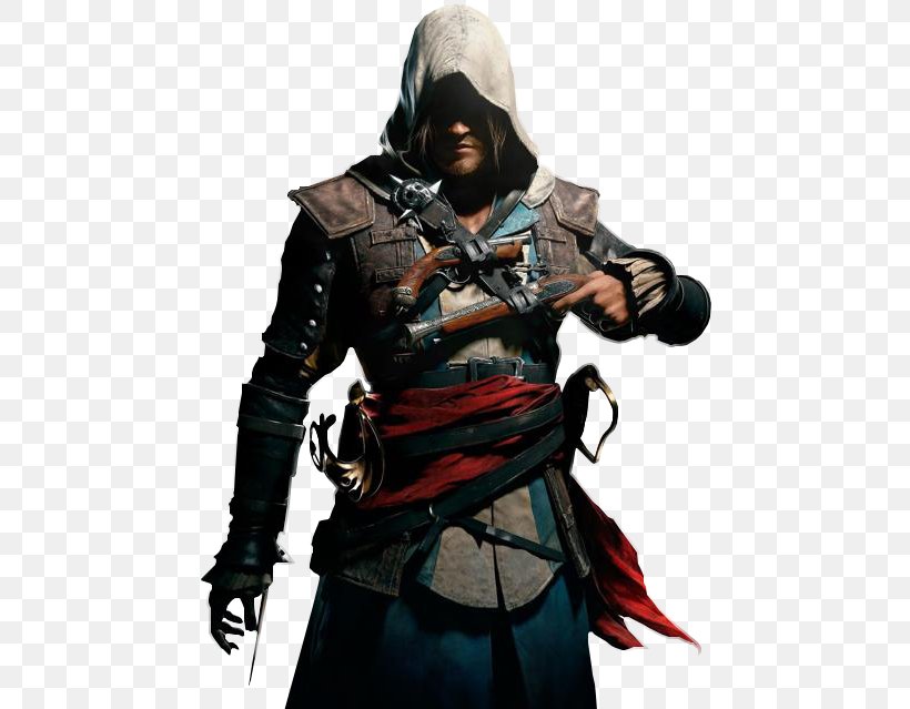 Assassin's Creed IV: Black Flag Assassin's Creed III Assassin's Creed: Origins Assassin's Creed II: Discovery Assassin's Creed: Pirates, PNG, 465x639px, Edward Kenway, Assassins, Connor Kenway, Costume, Fictional Character Download Free