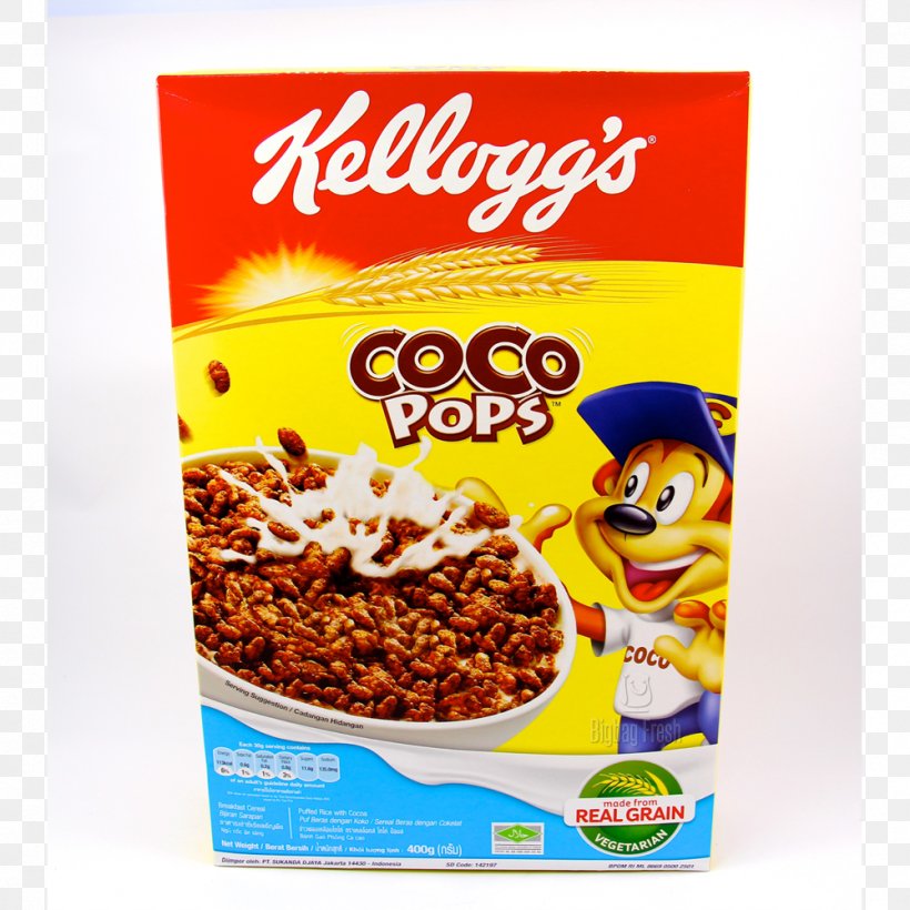 Cocoa Krispies Breakfast Cereal Corn Flakes Vegetarian Cuisine, PNG, 1000x1000px, Cocoa Krispies, Breakfast, Breakfast Cereal, Cereal, Chocolate Download Free