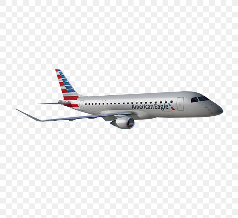 E-175 Embraer ERJ Family Airplane American Airlines Envoy Air, PNG, 750x750px, Embraer Erj Family, Aerospace Engineering, Air Travel, Airbus, Airbus A320 Family Download Free