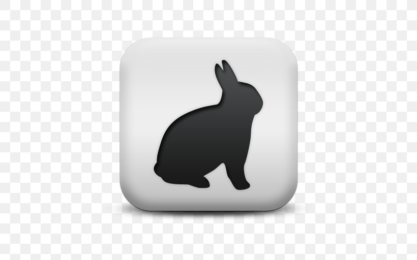 Easter Bunny Pet Rabbit Dog Ferret, PNG, 512x512px, Easter Bunny, Black, Carnivoran, Dog, Dog Like Mammal Download Free