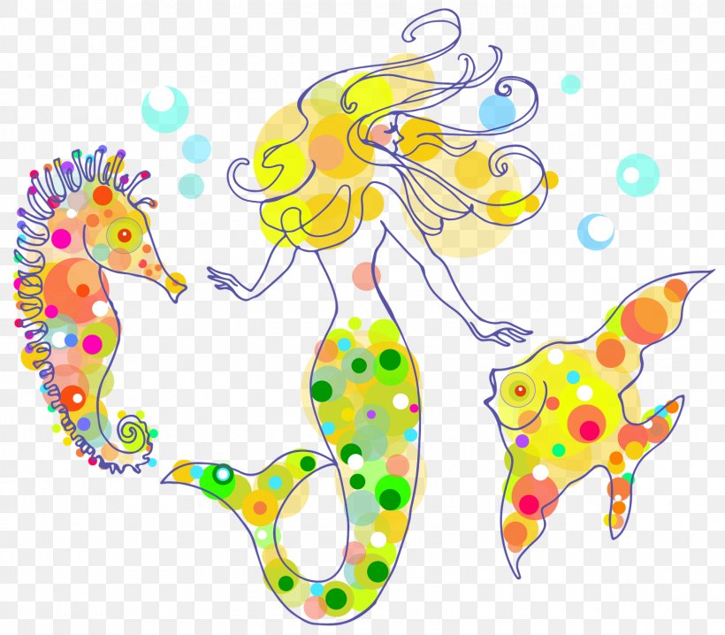 Graphic Design Art Seahorse, PNG, 1600x1401px, Art, Animal, Big Cat, Fictional Character, Fish Download Free