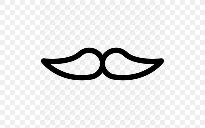 ICO Moustache Icon, PNG, 512x512px, Ico, Apple Icon Image Format, Beard, Black, Black And White Download Free