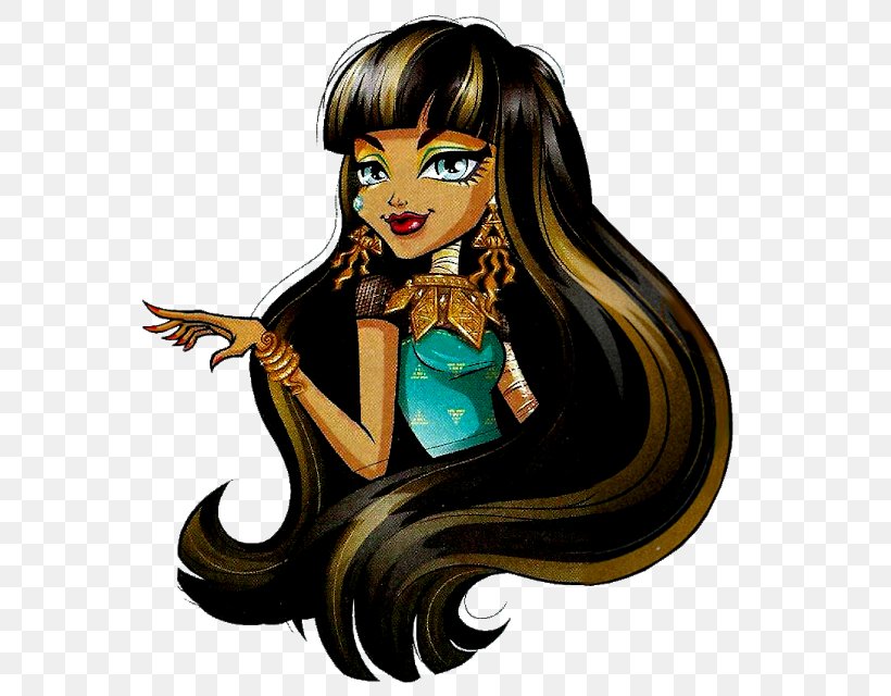 Monster High Cleo De Nile Monster High Clawdeen Wolf Doll Lagoona Blue, PNG, 561x640px, Monster High, Art, Black Hair, Brown Hair, Cleo Denile Download Free